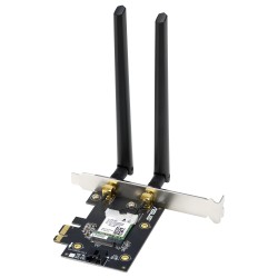 ASUS WL-PCI PCE-AX1800 Netzwerkadapter WiFi6. BT 5.2 Bulk — Buy in Cyprus with Fast Delivery