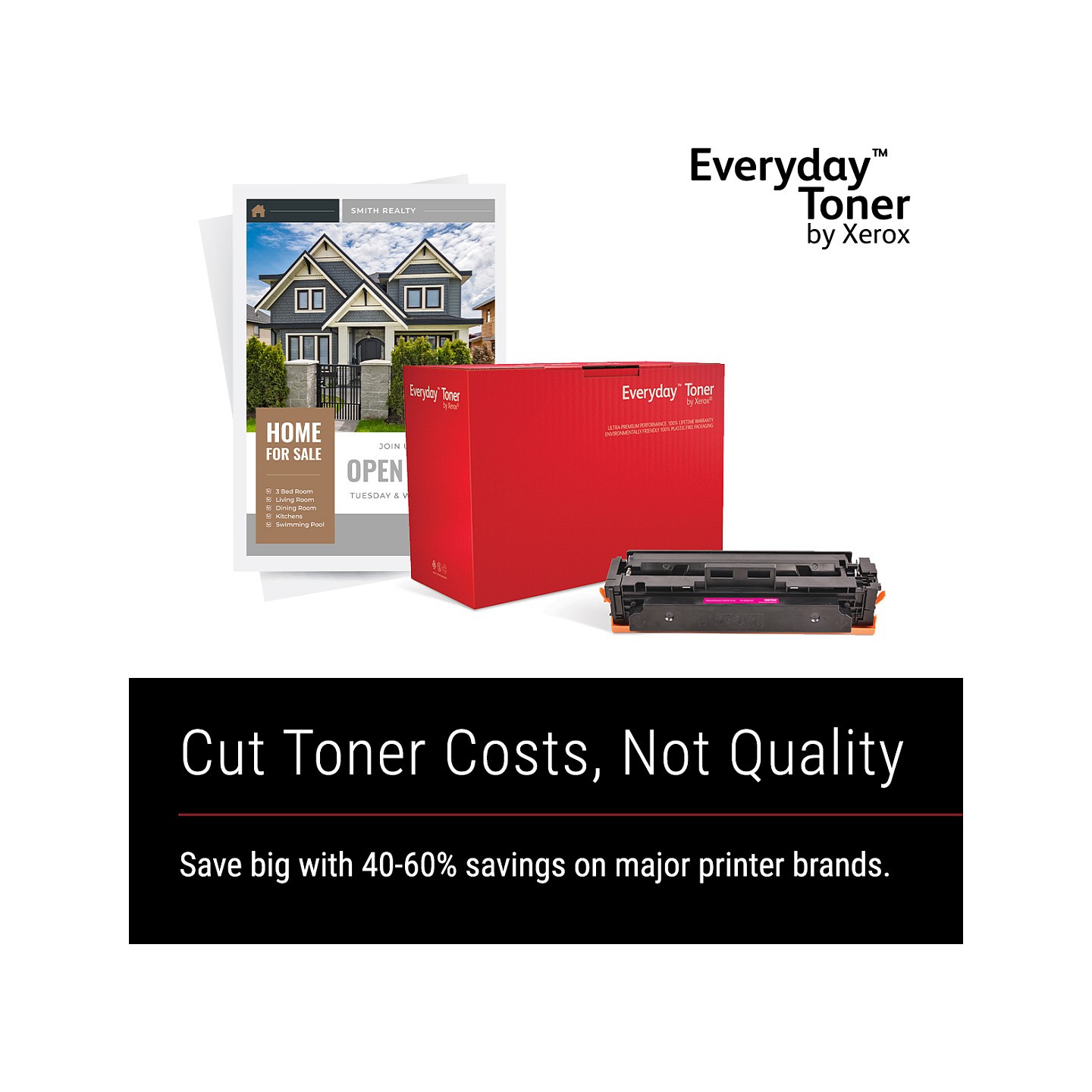 Xerox Toner Everyday Brother TN423BK Black — Buy in Cyprus with Fast Delivery