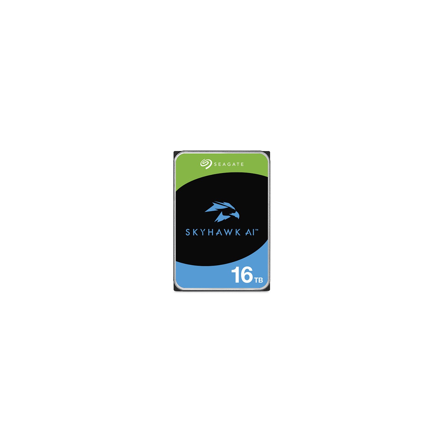 SEAGATE Surveillance Video Optimized AI Skyhawk 16TB HDD SATA 6Gb s 512MB cache 3.5inch CMR Helium