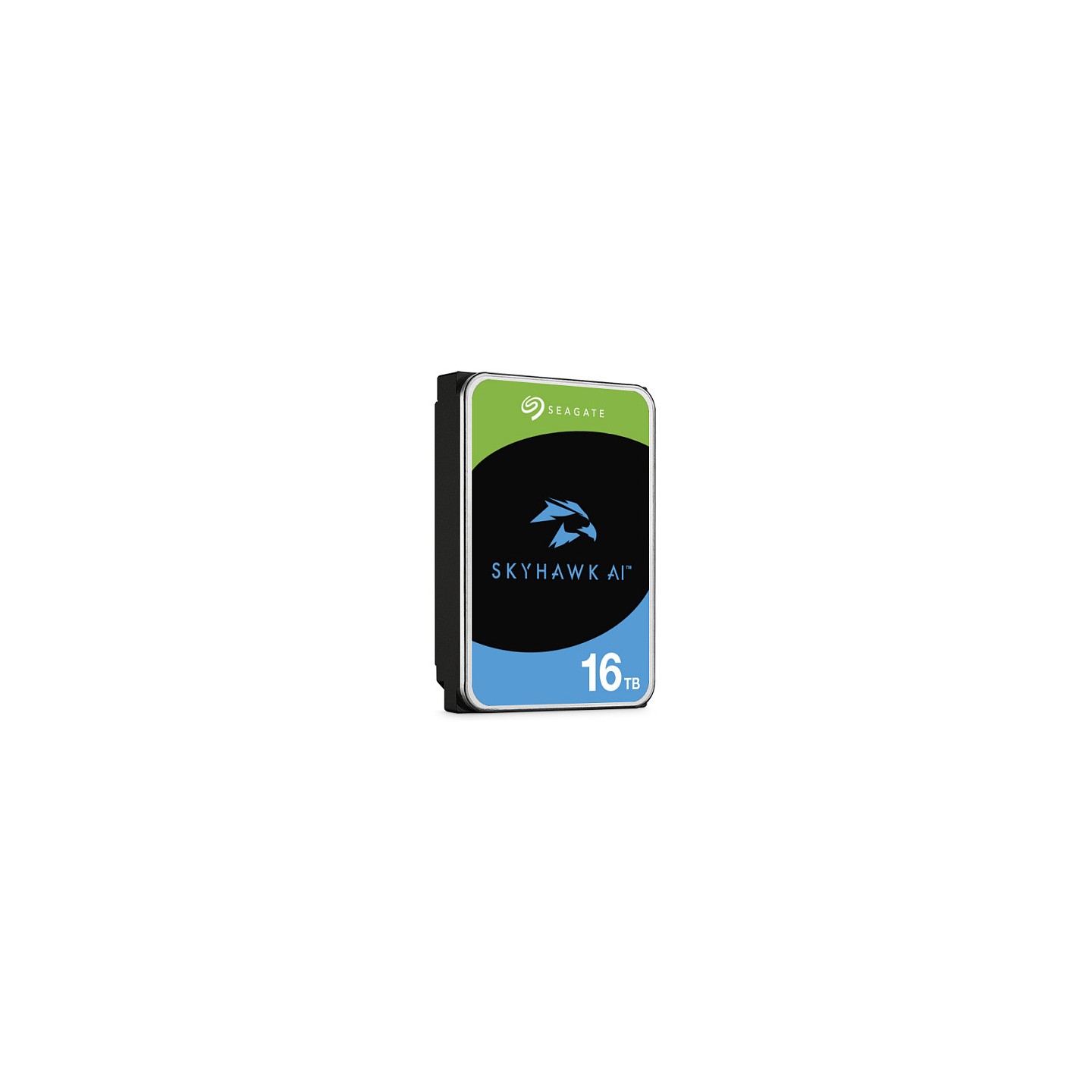 SEAGATE Surveillance Video Optimized AI Skyhawk 16TB HDD SATA 6Gb s 512MB cache 3.5inch CMR Helium