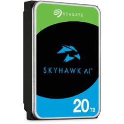 SEAGATE Surveillance Video Optimized AI Skyhawk 16TB HDD SATA 6Gb s 512MB cache 3.5inch CMR Helium