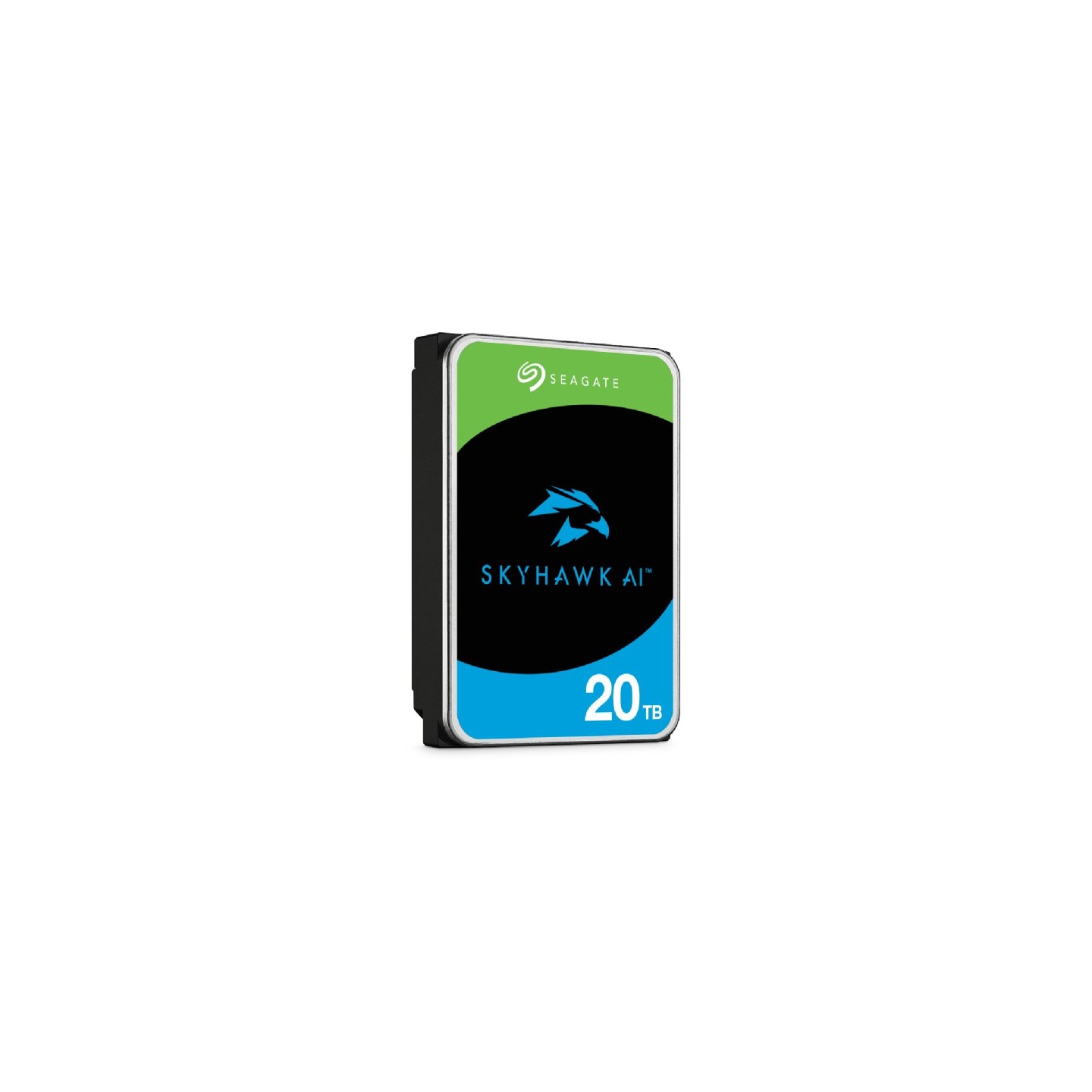 SEAGATE Surveillance Video Optimized AI Skyhawk 16TB HDD SATA 6Gb s 512MB cache 3.5inch CMR Helium
