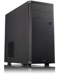 Buy Fractal Design Core 1100 - Mini Tower Case (Micro-ATX / Mini-ITX) - Black, 3... in Cyprus, Nicosia, Limassol, Larnaka, Pafos