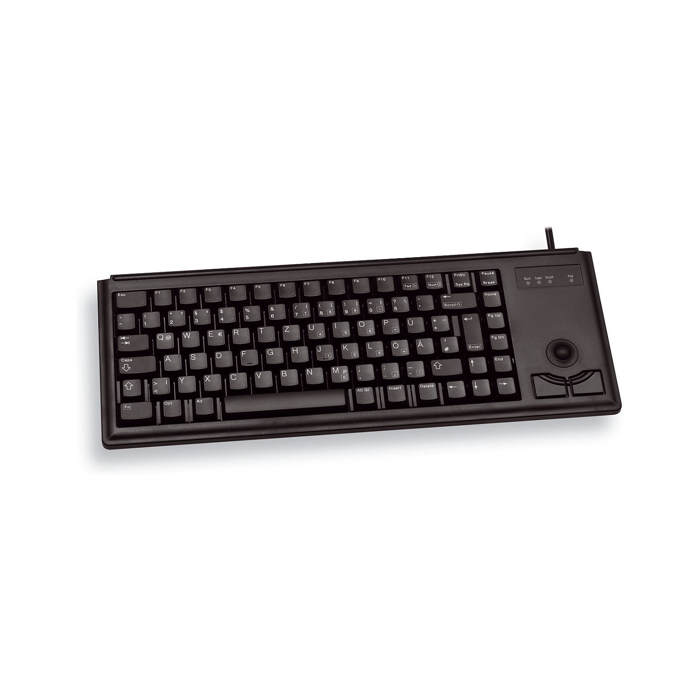 Compact KB Trackball US black — Buy in Cyprus with Fast Delivery