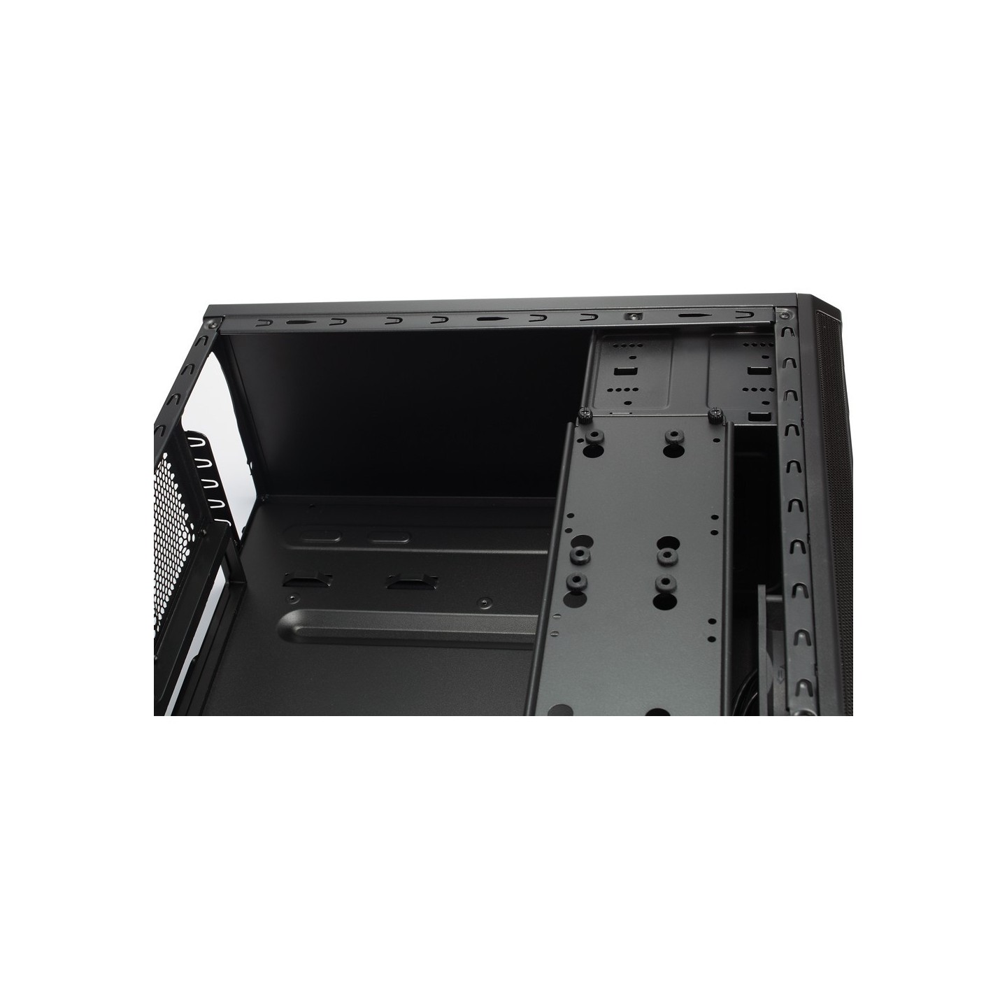 Fractal Design Core 1100 - Mini Tower Case (Micro-ATX / Mini-ITX) - Black, 350mm GPU, 148mm CPU Cooler