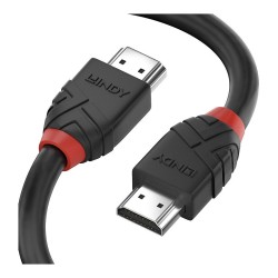 LINDY HDMI High Speed Kabel Black Line 0.5m — Buy in Cyprus with Fast Delivery
