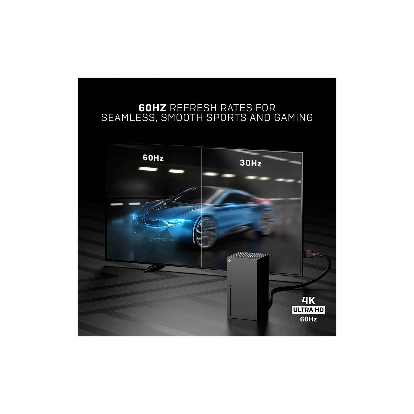 LINDY HDMI High Speed Kabel Black Line 0.5m — Buy in Cyprus with Fast Delivery
