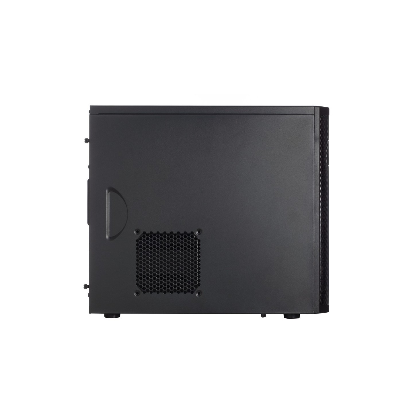 Fractal Design Core 1100 - Mini Tower Case (Micro-ATX / Mini-ITX) - Black, 350mm GPU, 148mm CPU Cooler