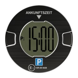 OOONO P-DISC NO1 (elektrische Parkscheibe) Schwarz — Buy in Cyprus with Fast Delivery