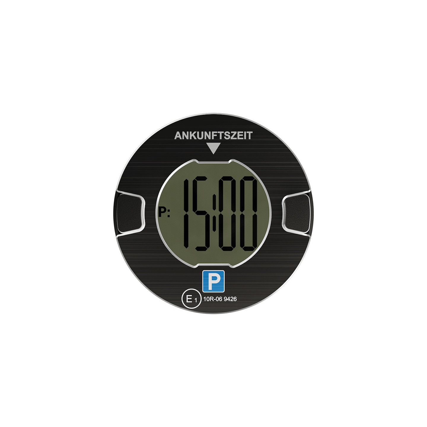 OOONO P-DISC NO1 (elektrische Parkscheibe) Schwarz — Buy in Cyprus with Fast Delivery