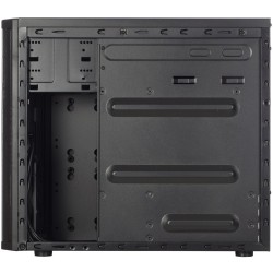 Buy Fractal Design Core 1100 - Mini Tower Case (Micro-ATX / Mini-ITX) - Black, 3... in Cyprus, Nicosia, Limassol, Larnaka, Pafos