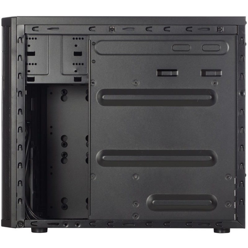 Buy Fractal Design Core 1100 - Mini Tower Case (Micro-ATX / Mini-ITX) - Black, 3... in Cyprus, Nicosia, Limassol, Larnaka, Pafos