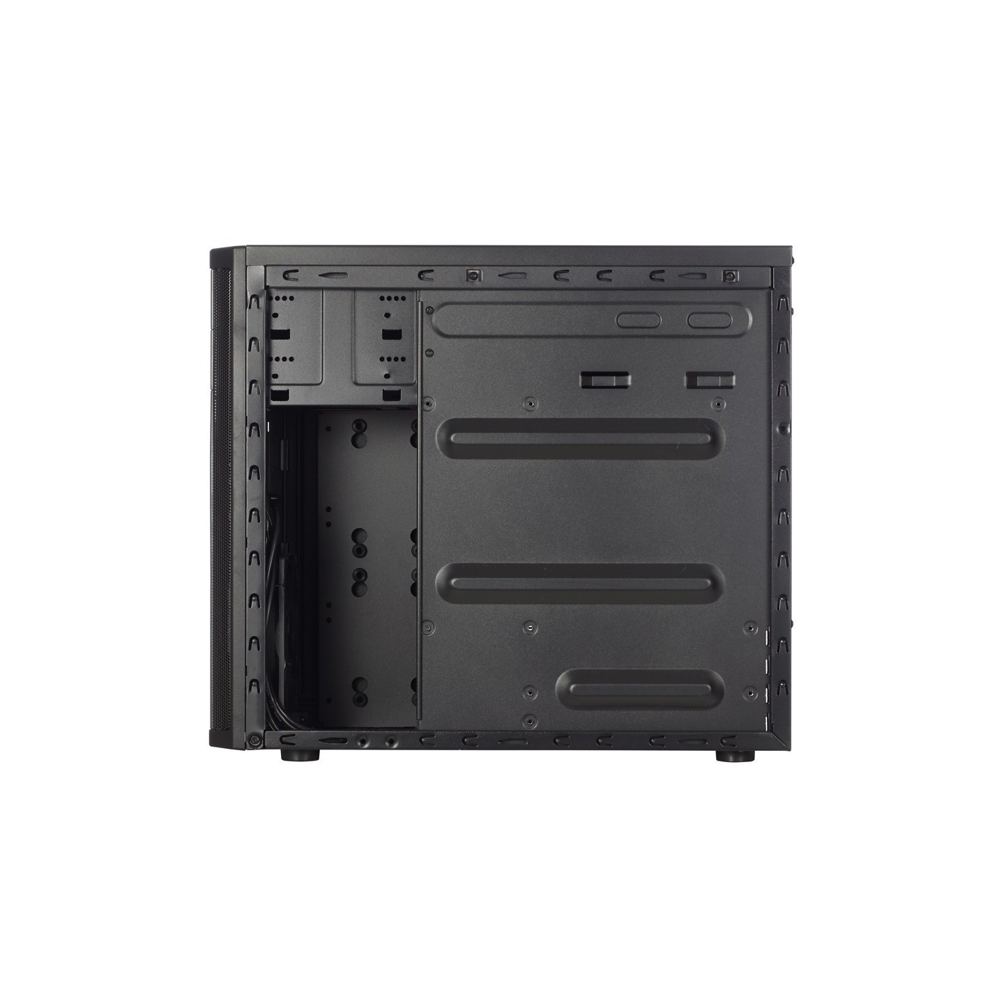 Fractal Design Core 1100 - Mini Tower Case (Micro-ATX / Mini-ITX) - Black, 350mm GPU, 148mm CPU Cooler