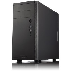 Buy Fractal Design Core 1100 - Mini Tower Case (Micro-ATX / Mini-ITX) - Black, 3... in Cyprus, Nicosia, Limassol, Larnaka, Pafos