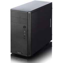 Buy Fractal Design Core 1100 - Mini Tower Case (Micro-ATX / Mini-ITX) - Black, 3... in Cyprus, Nicosia, Limassol, Larnaka, Pafos