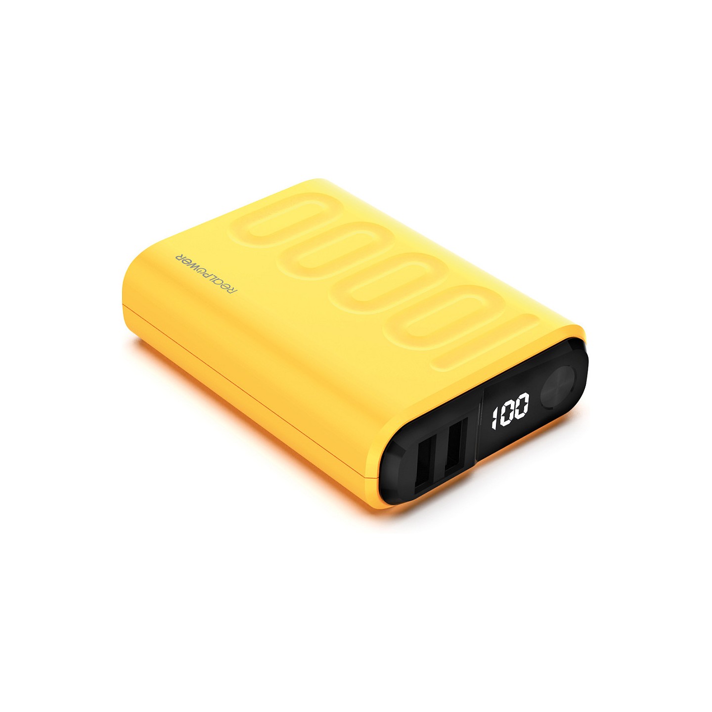 RealPower Powerbank PB-10000 Set gelb 10.000mAh — Buy in Cyprus with Fast Delivery