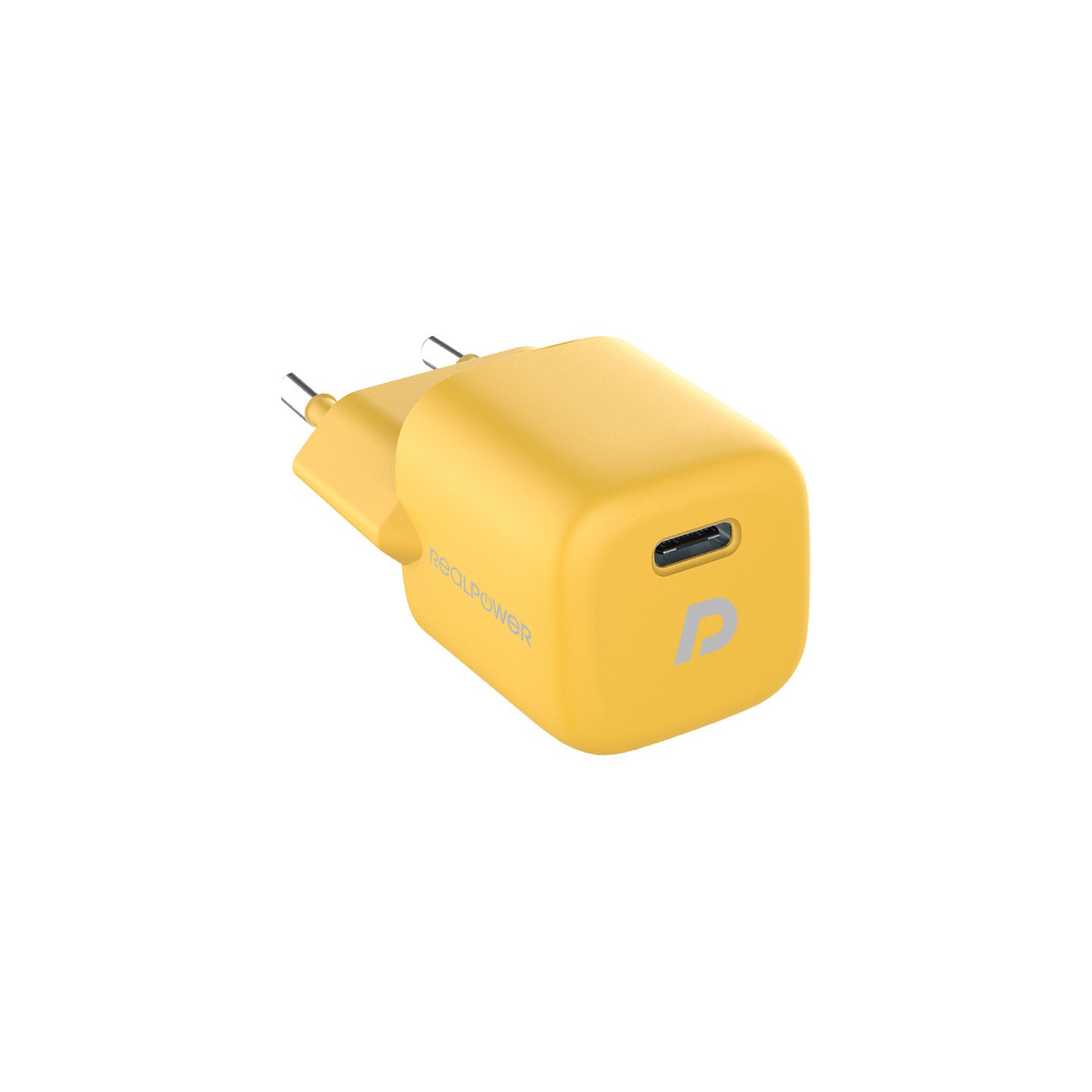 RealPower Powerbank PB-10000 Set gelb 10.000mAh — Buy in Cyprus with Fast Delivery