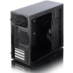 Buy Fractal Design Core 1100 - Mini Tower Case (Micro-ATX / Mini-ITX) - Black, 3... in Cyprus, Nicosia, Limassol, Larnaka, Pafos