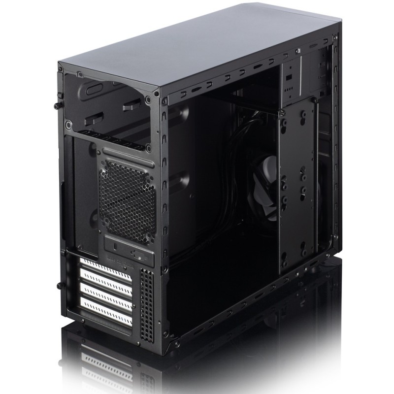 Buy Fractal Design Core 1100 - Mini Tower Case (Micro-ATX / Mini-ITX) - Black, 3... in Cyprus, Nicosia, Limassol, Larnaka, Pafos