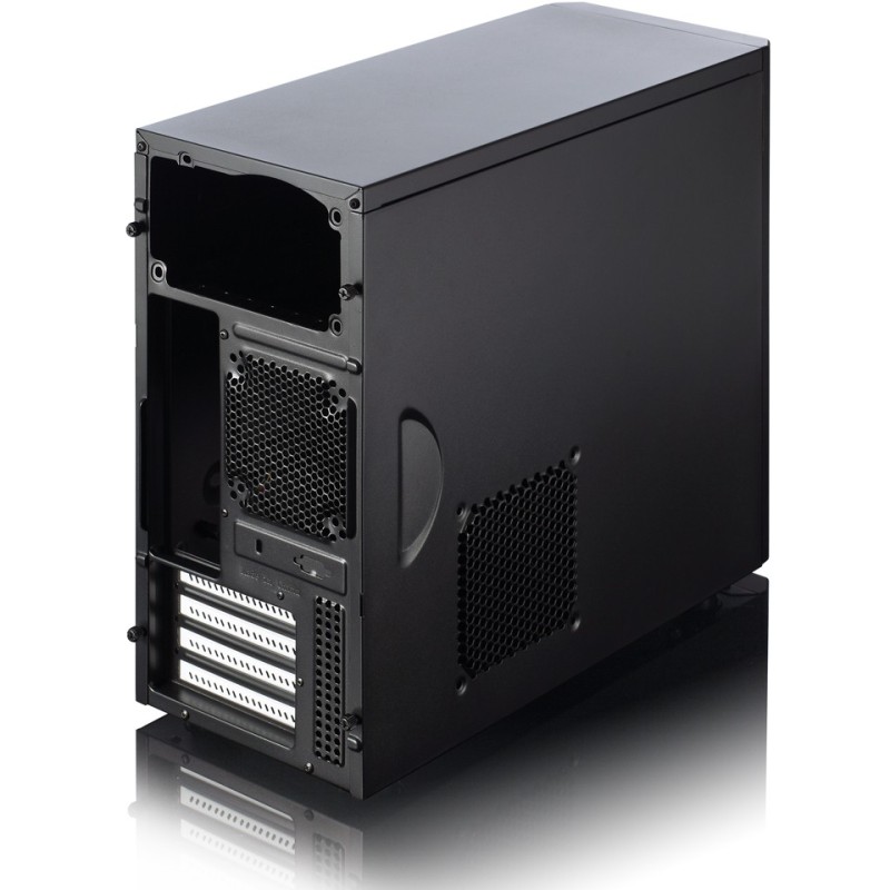 Buy Fractal Design Core 1100 - Mini Tower Case (Micro-ATX / Mini-ITX) - Black, 3... in Cyprus, Nicosia, Limassol, Larnaka, Pafos