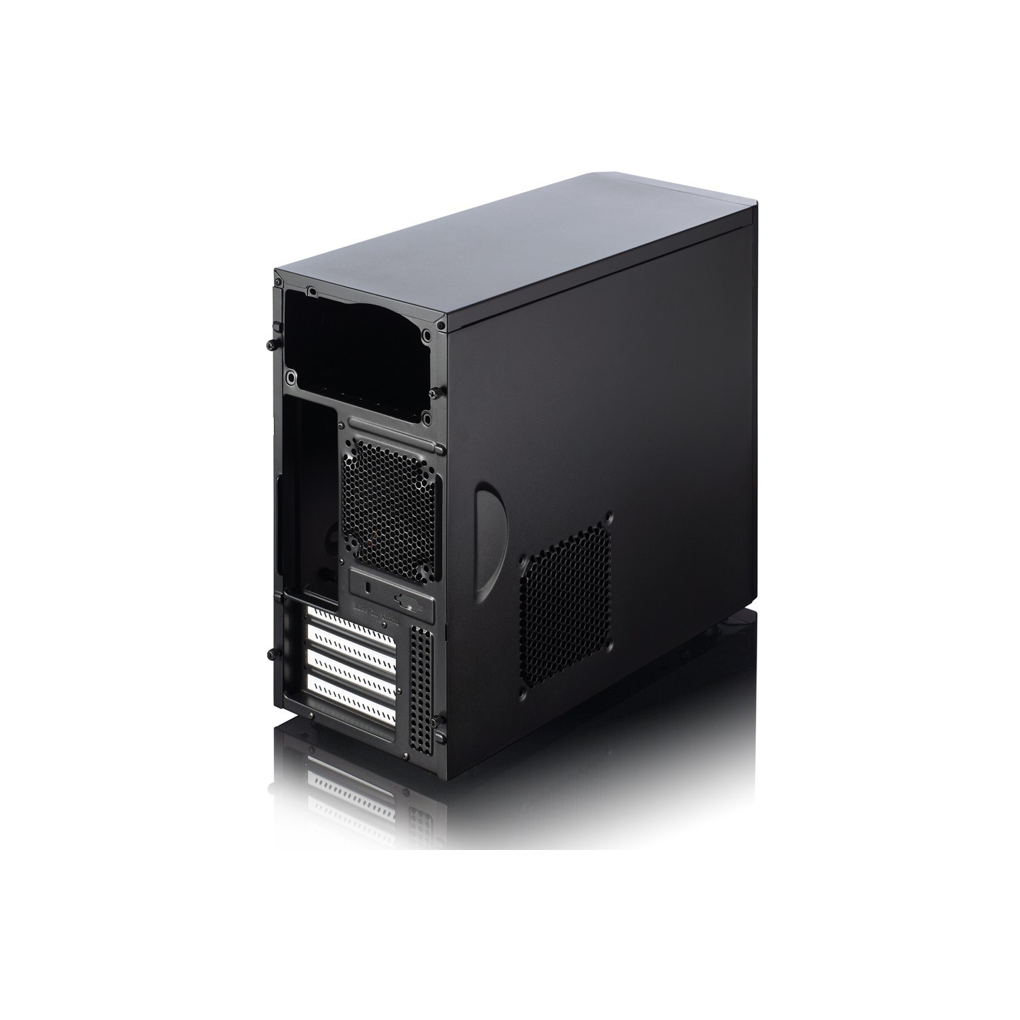 Fractal Design Core 1100 - Mini Tower Case (Micro-ATX / Mini-ITX) - Black, 350mm GPU, 148mm CPU Cooler