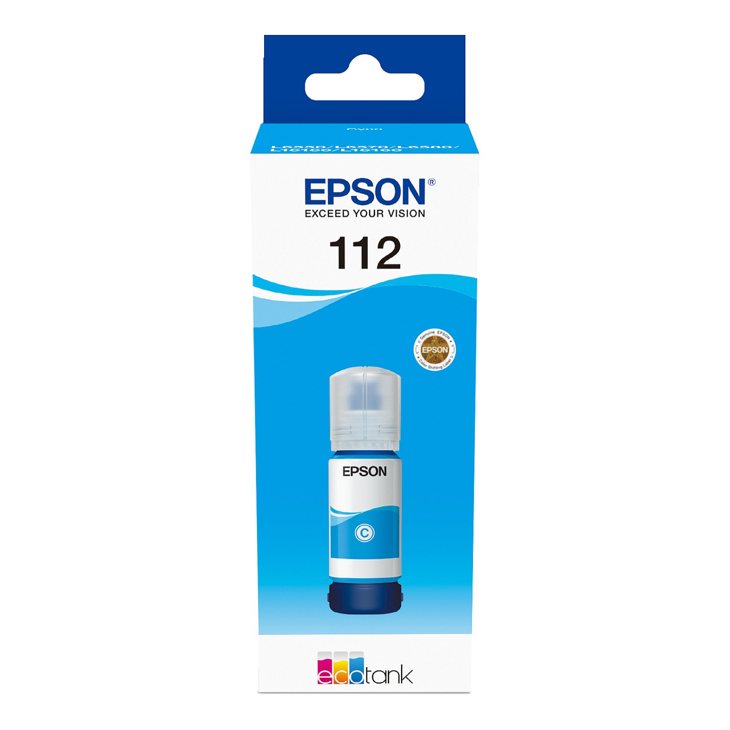 Epson Ink 112 Pigment Cyan (C13T06C24A) — Buy in Cyprus with Fast Delivery — Armenius Store Cyprus