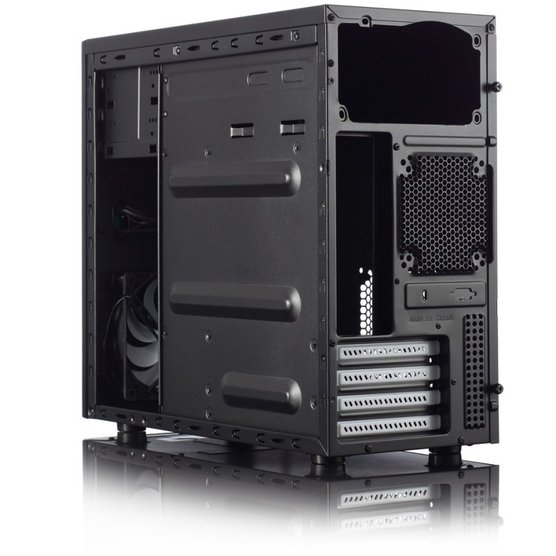Buy Fractal Design Core 1100 - Mini Tower Case (Micro-ATX / Mini-ITX) - Black, 3... in Cyprus, Nicosia, Limassol, Larnaka, Pafos