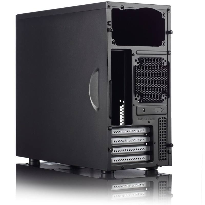 Buy Fractal Design Core 1100 - Mini Tower Case (Micro-ATX / Mini-ITX) - Black, 3... in Cyprus, Nicosia, Limassol, Larnaka, Pafos