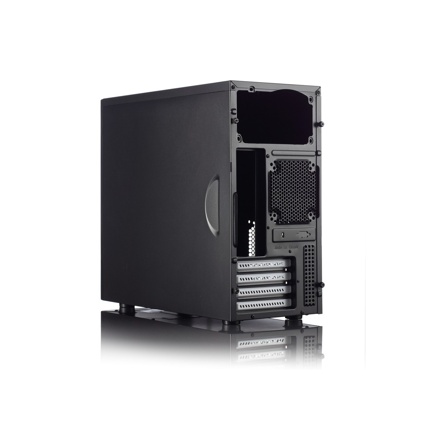 Fractal Design Core 1100 - Mini Tower Case (Micro-ATX / Mini-ITX) - Black, 350mm GPU, 148mm CPU Cooler
