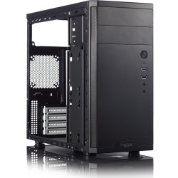 Buy Fractal Design Core 1100 - Mini Tower Case (Micro-ATX / Mini-ITX) - Black, 3... in Cyprus, Nicosia, Limassol, Larnaka, Pafos