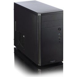 Buy Fractal Design Core 1100 - Mini Tower Case (Micro-ATX / Mini-ITX) - Black, 3... in Cyprus, Nicosia, Limassol, Larnaka, Pafos