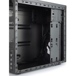 Buy Fractal Design Core 1100 - Mini Tower Case (Micro-ATX / Mini-ITX) - Black, 3... in Cyprus, Nicosia, Limassol, Larnaka, Pafos