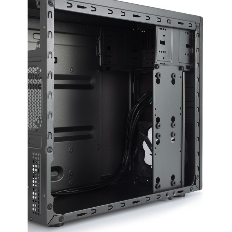 Buy Fractal Design Core 1100 - Mini Tower Case (Micro-ATX / Mini-ITX) - Black, 3... in Cyprus, Nicosia, Limassol, Larnaka, Pafos