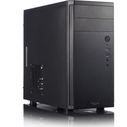 Buy Fractal Design Core 1100 - Mini Tower Case (Micro-ATX / Mini-ITX) - Black, 3... in Cyprus, Nicosia, Limassol, Larnaka, Pafos