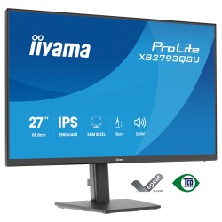 iiyama ProLite XB2793QSU-B1 Monitor 68.6cm (27') — Buy in Cyprus with Fast Delivery