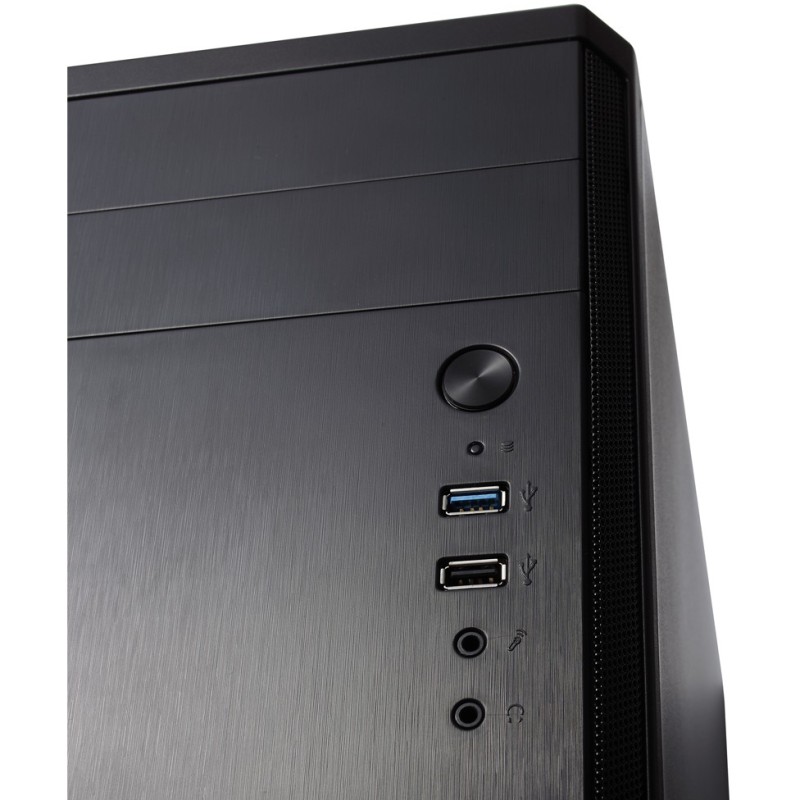 Buy Fractal Design Core 1100 - Mini Tower Case (Micro-ATX / Mini-ITX) - Black, 3... in Cyprus, Nicosia, Limassol, Larnaka, Pafos