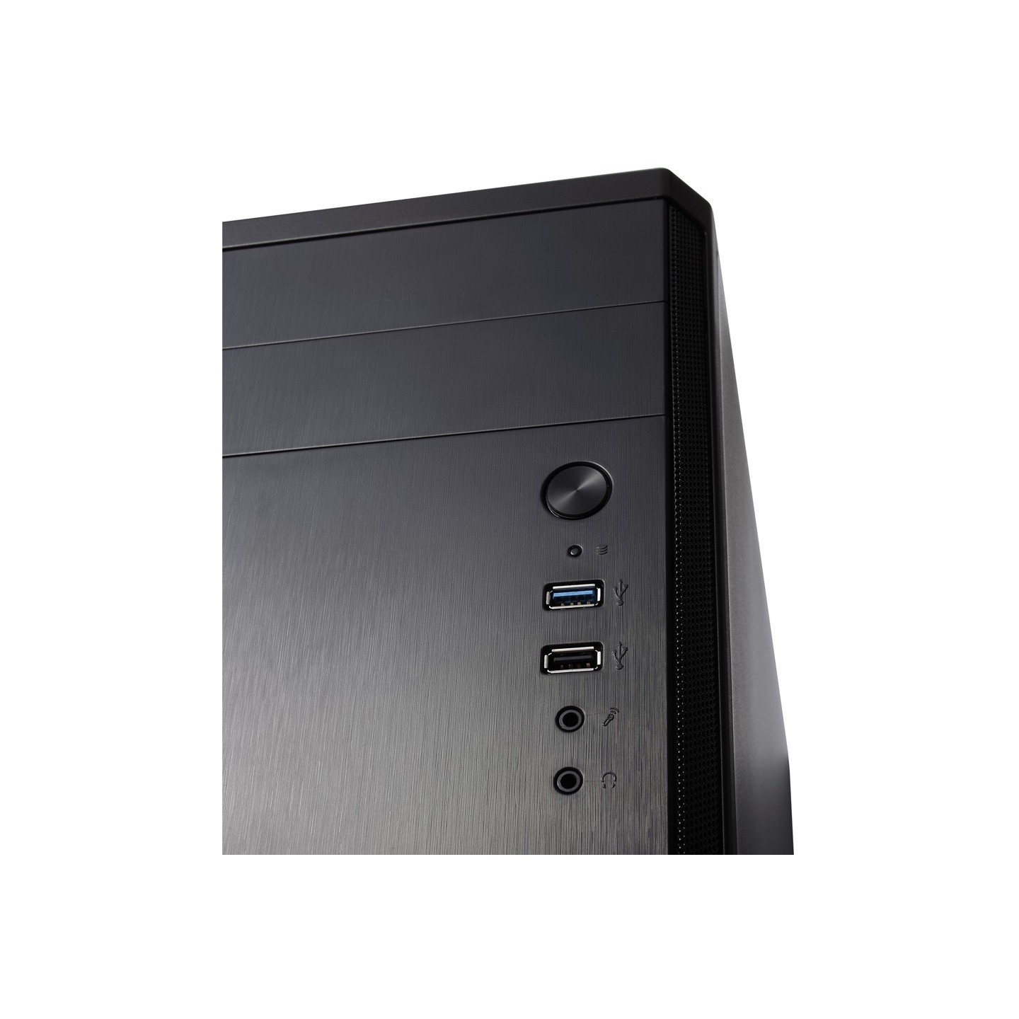 Fractal Design Core 1100 - Mini Tower Case (Micro-ATX / Mini-ITX) - Black, 350mm GPU, 148mm CPU Cooler