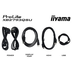 iiyama ProLite XB2793QSU-B1 Monitor 68.6cm (27') — Buy in Cyprus with Fast Delivery