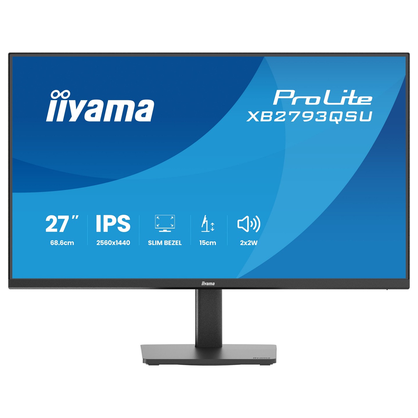 iiyama ProLite XB2793QSU-B1 Monitor 68.6cm (27') — Buy in Cyprus with Fast Delivery