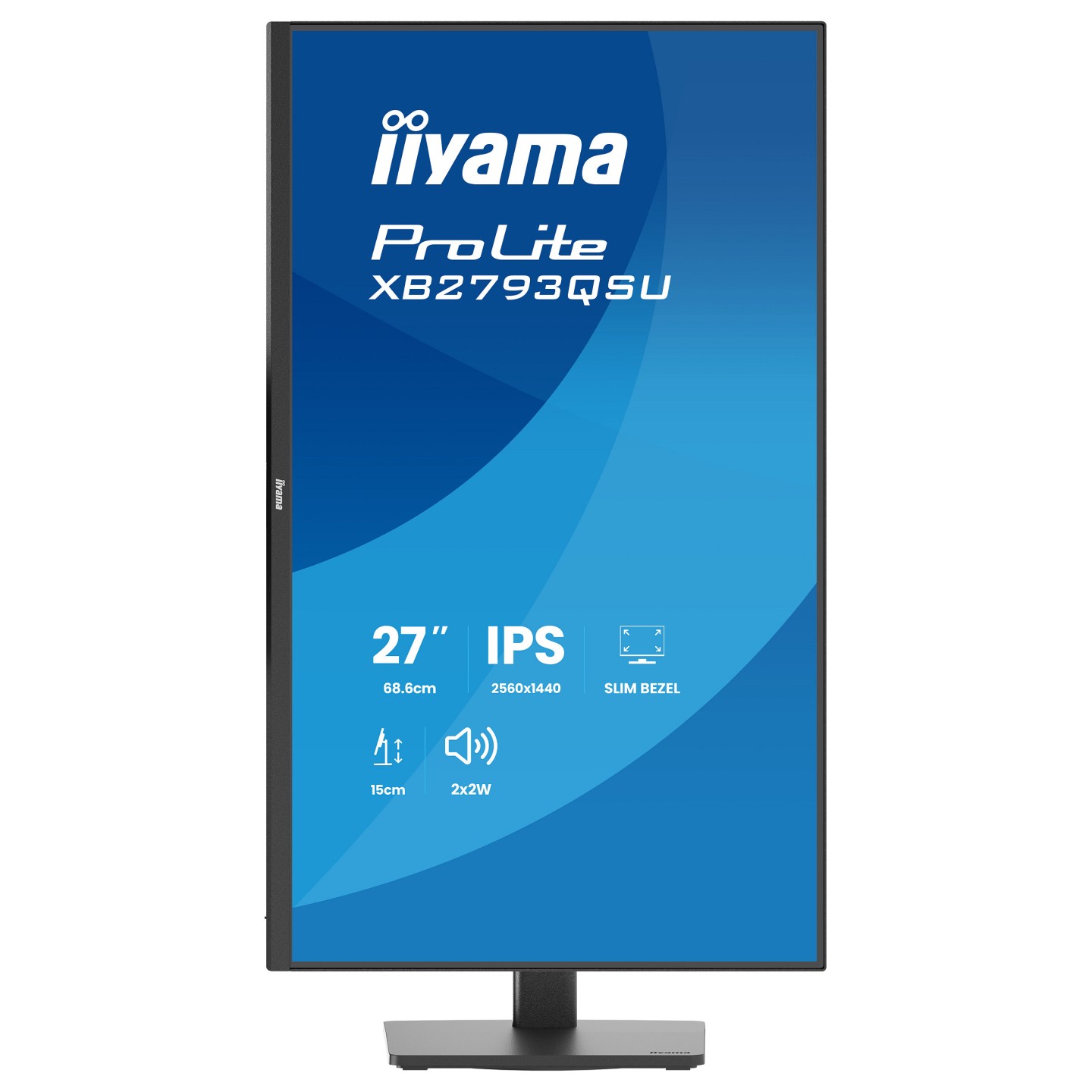 iiyama ProLite XB2793QSU-B1 Monitor 68.6cm (27') — Buy in Cyprus with Fast Delivery
