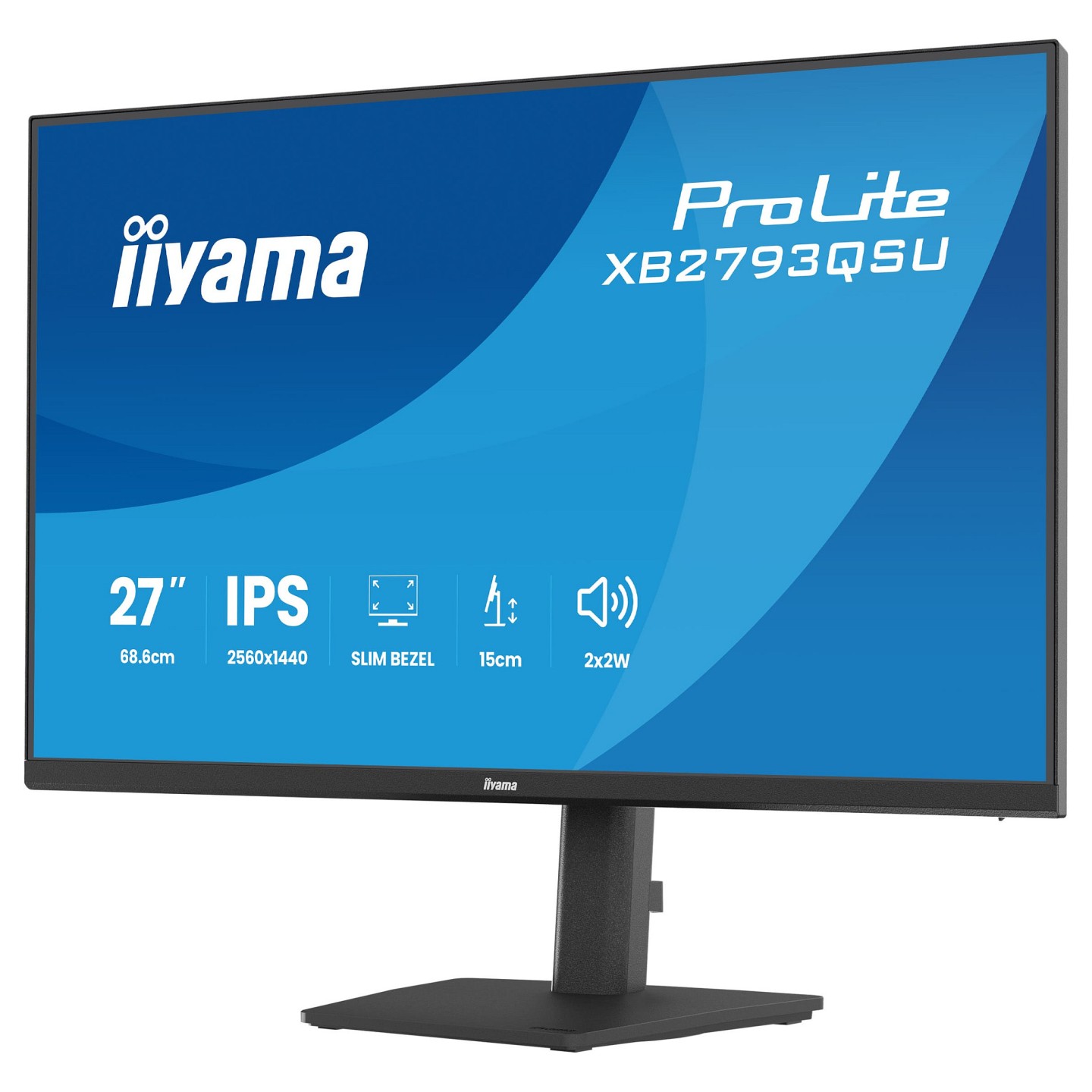 iiyama ProLite XB2793QSU-B1 Monitor 68.6cm (27') — Buy in Cyprus with Fast Delivery