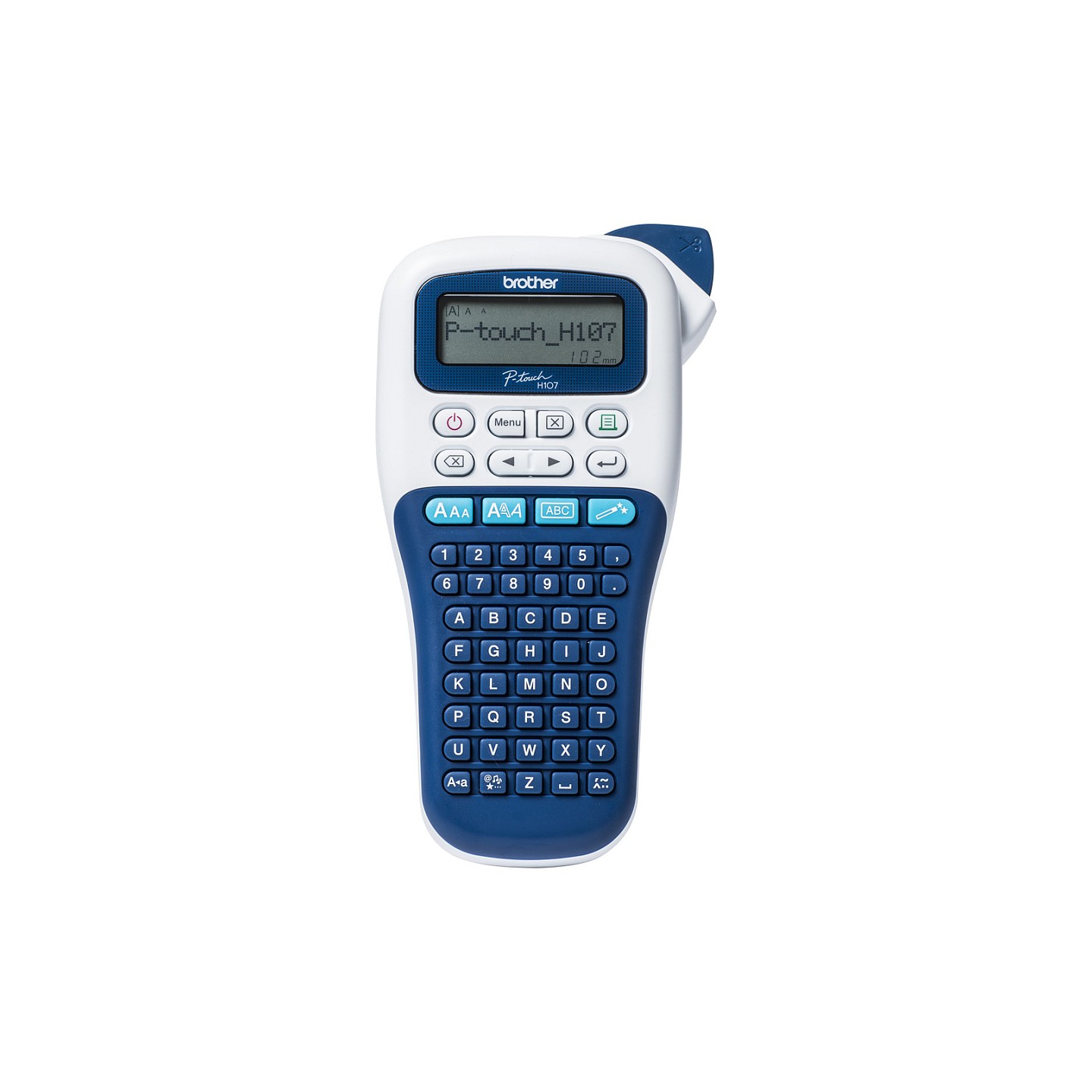 Brother P-touch PT-H107B Beschriftungsgerät 180 dpi. 3.5-30 mm breite TZe-Schriftbänder — Buy in Cyprus with Fast Delivery