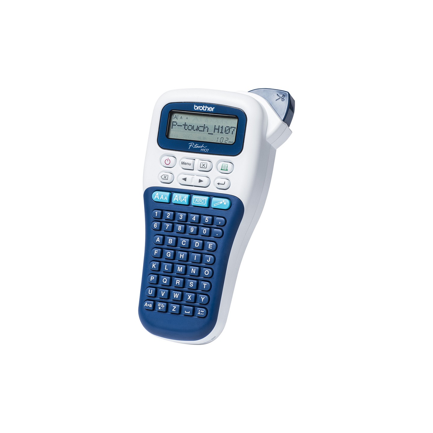 Brother P-touch PT-H107B Beschriftungsgerät 180 dpi. 3.5-30 mm breite TZe-Schriftbänder — Buy in Cyprus with Fast Delivery