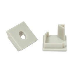 Synergy 21 LED U-Profil zub ALU005 Endkappe — Buy in Cyprus with Fast Delivery