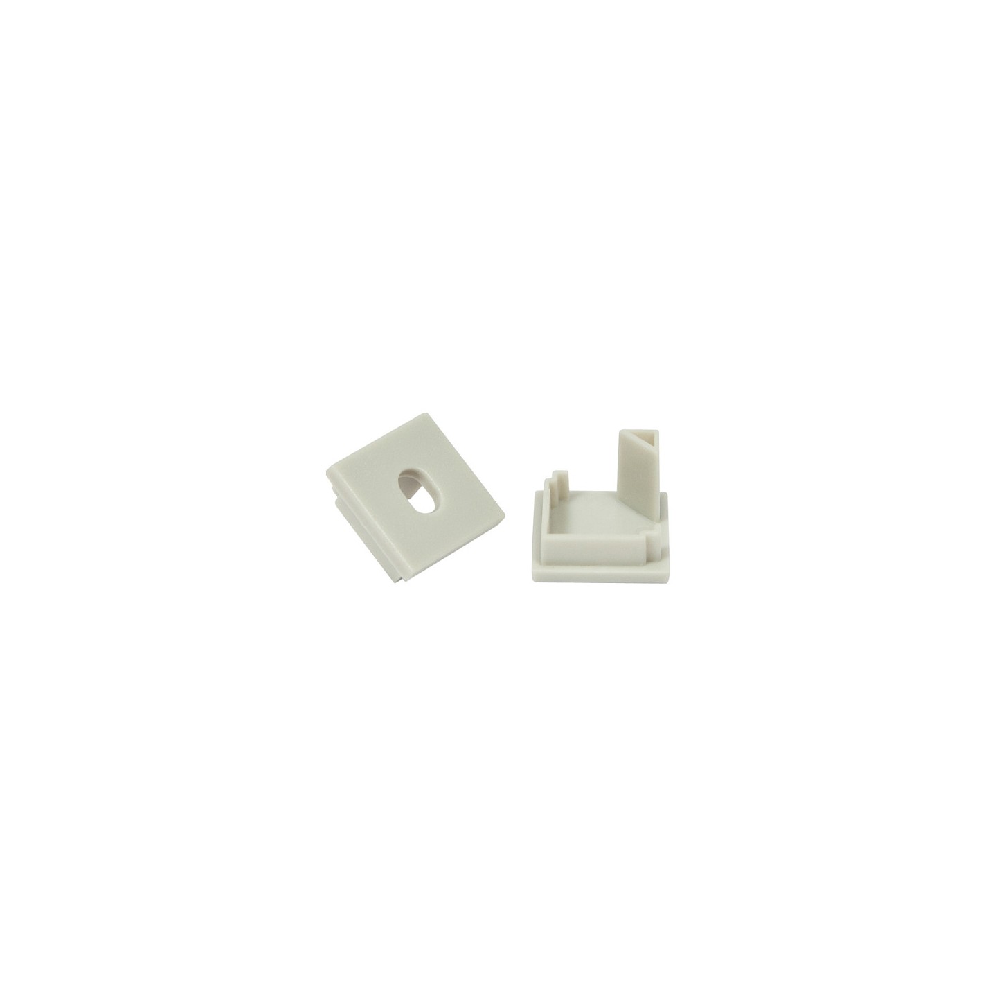 Synergy 21 LED U-Profil zub ALU005 Endkappe — Buy in Cyprus with Fast Delivery