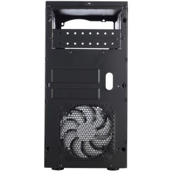 Buy Fractal Design Core 1100 - Mini Tower Case (Micro-ATX / Mini-ITX) - Black, 3... in Cyprus, Nicosia, Limassol, Larnaka, Pafos