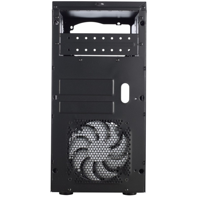 Buy Fractal Design Core 1100 - Mini Tower Case (Micro-ATX / Mini-ITX) - Black, 3... in Cyprus, Nicosia, Limassol, Larnaka, Pafos