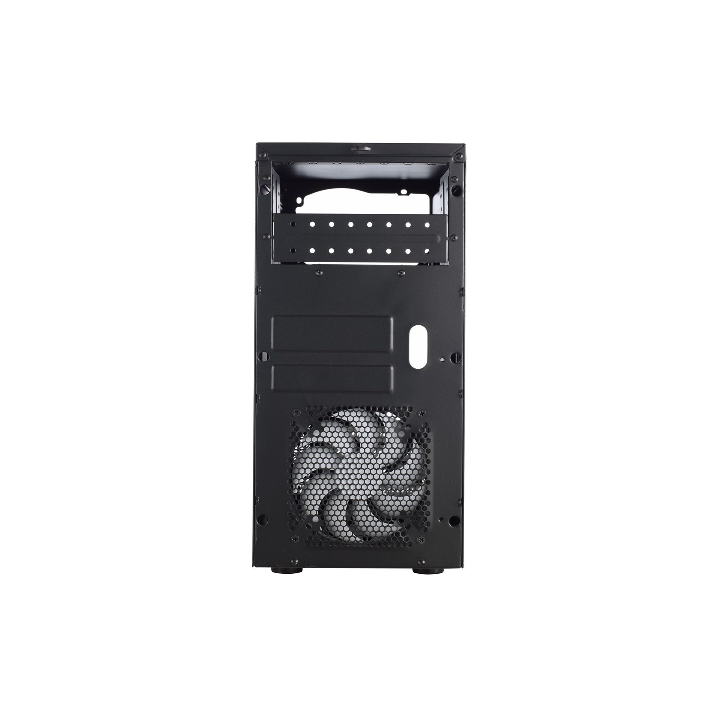 Fractal Design Core 1100 - Mini Tower Case (Micro-ATX / Mini-ITX) - Black, 350mm GPU, 148mm CPU Cooler