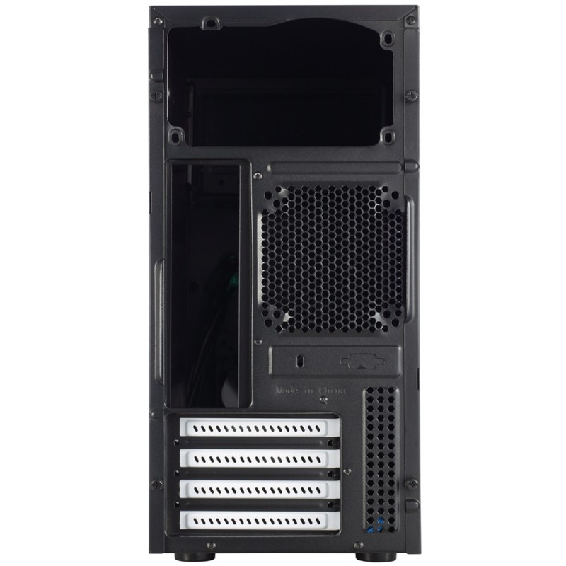 Buy Fractal Design Core 1100 - Mini Tower Case (Micro-ATX / Mini-ITX) - Black, 3... in Cyprus, Nicosia, Limassol, Larnaka, Pafos
