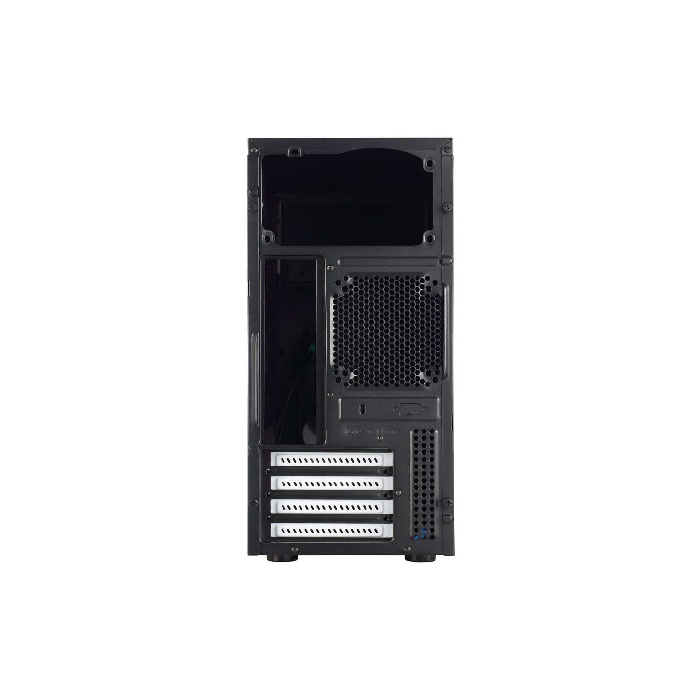 Fractal Design Core 1100 - Mini Tower Case (Micro-ATX / Mini-ITX) - Black, 350mm GPU, 148mm CPU Cooler